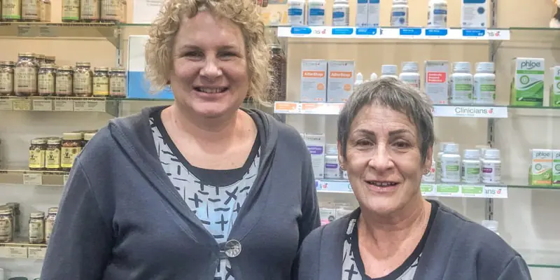 Pharmacy duo