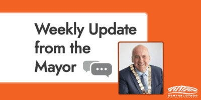News from the Mayor