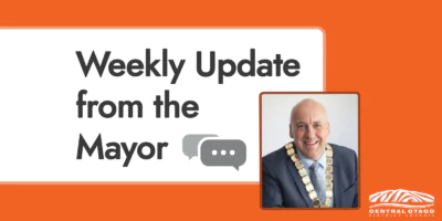 News from the Mayor