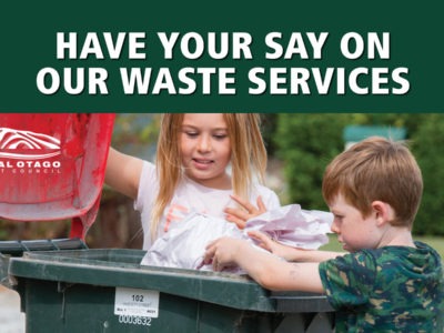 Have your say on our waste services
