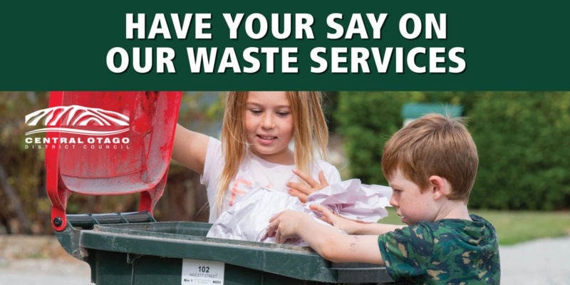 Have your say on our waste services