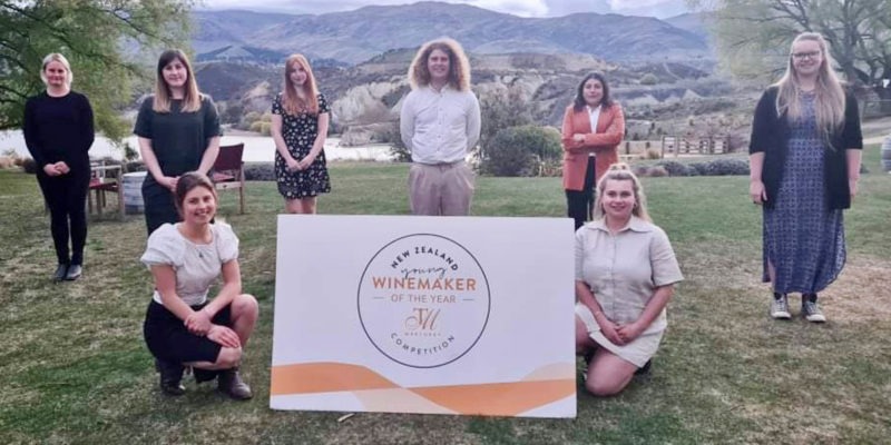 2021 Central Otago Young Winemaker contestants.