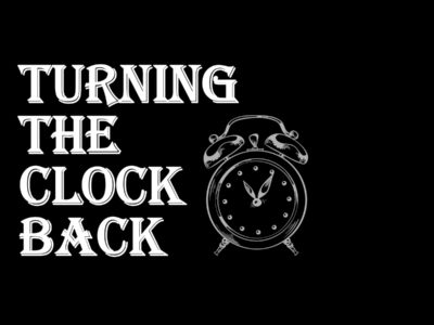 Turning the clock back