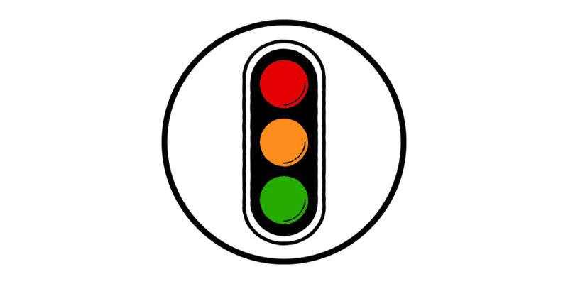 covid traffic light