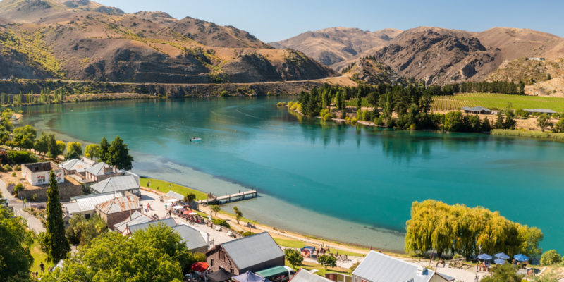 Central Otago top place